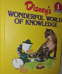 Disney Volume 1 wonderful world of knowlege
