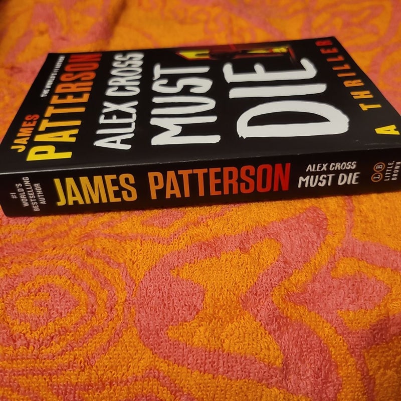 Alex Cross Must Die