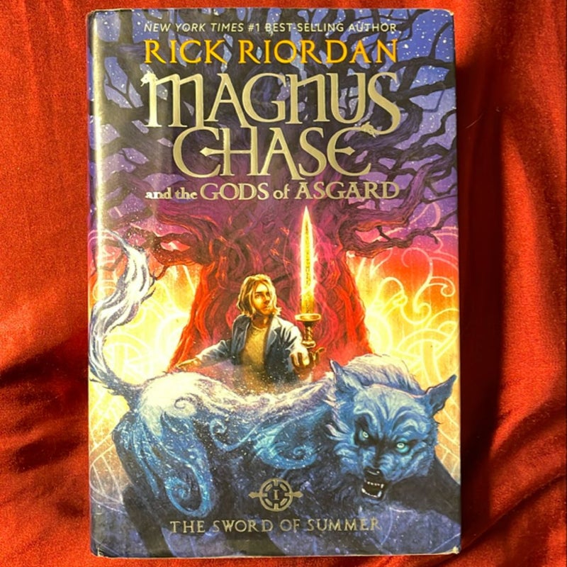 Magnus Chase and the gods of Asgard