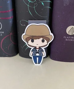 Carl Grimes The Walking Dead Magnetic Bookmark