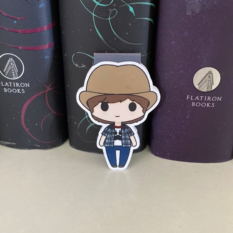 Carl Grimes The Walking Dead Magnetic Bookmark