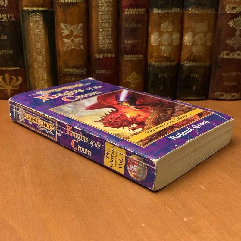 DragonLance: The Knights of the Crown, Warriors 1, First Edition First Printing