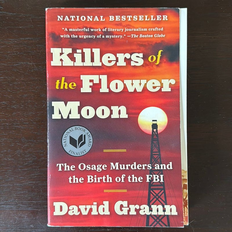 Killers of the Flower Moon