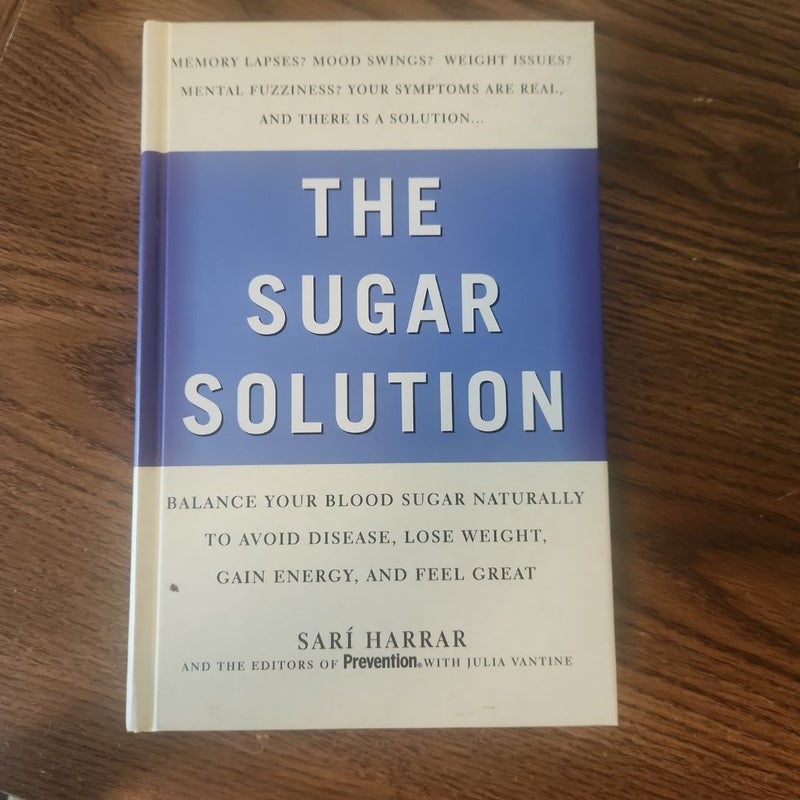 Prevention's the Sugar Solution