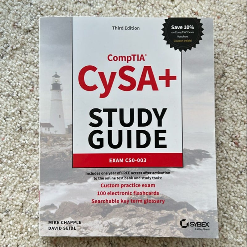 CompTIA CySA+ Study Guide