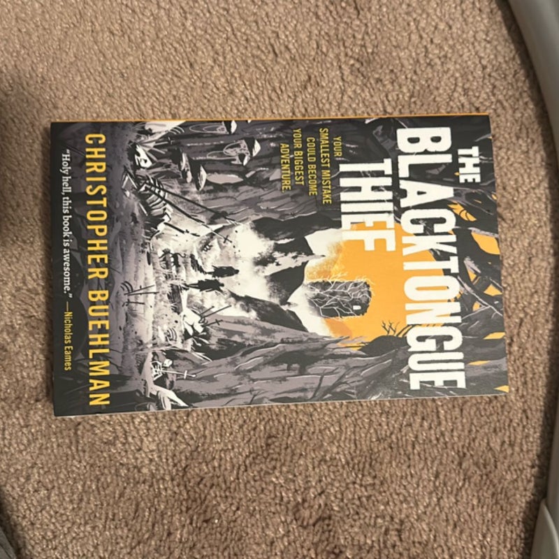 The Blacktongue Thief