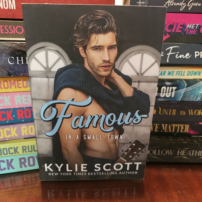 Famous in a Small Town (discreet Cover)