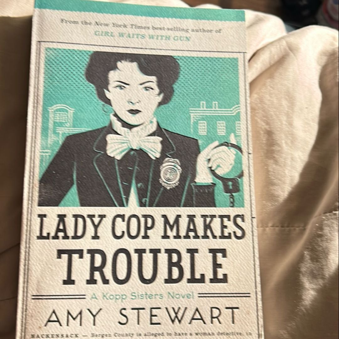 Lady Cop Makes Trouble