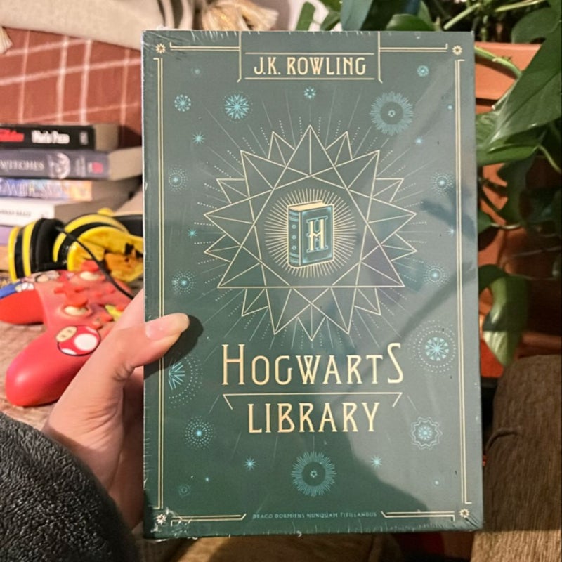 Hogwarts Library