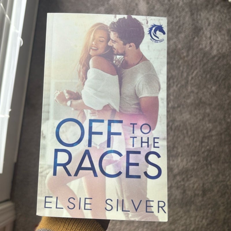 Off to the Races OOP people cover 