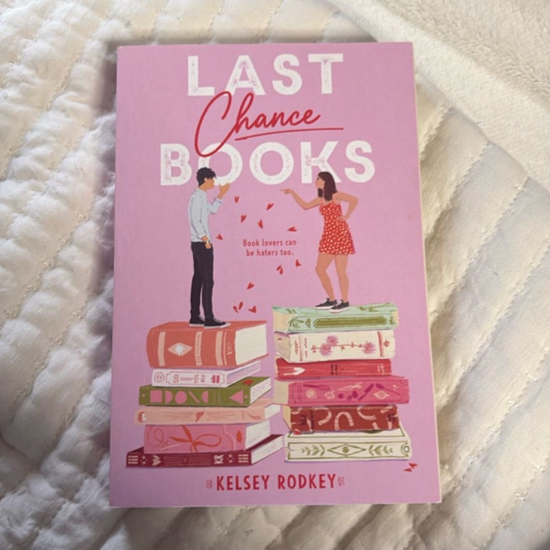 Last Chance Books