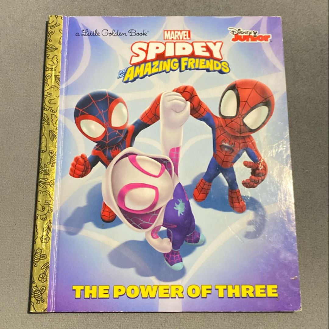 The Power of Three (Marvel Spidey and His Amazing Friends)