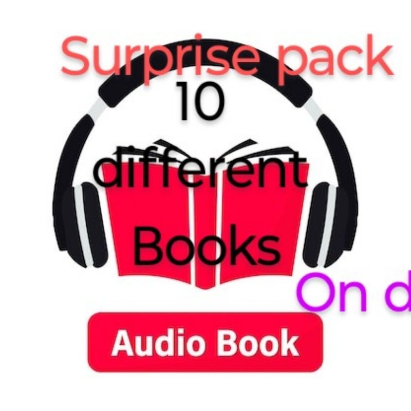 10 historical fiction audiobooks on CD