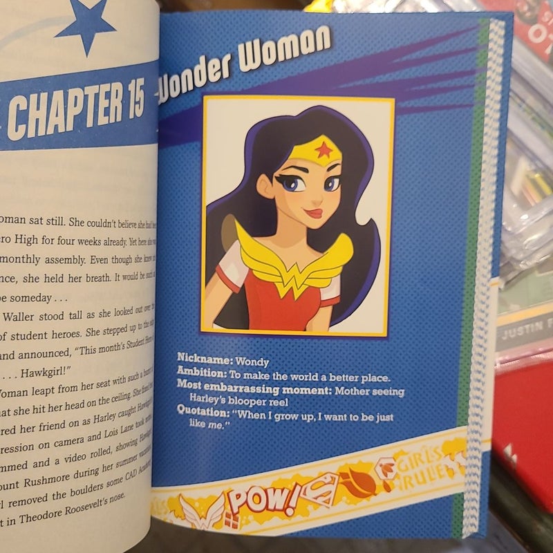 Wonder Woman At Super Hero High