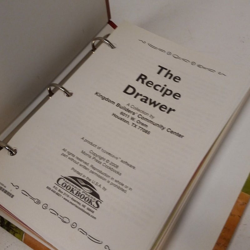 The Recipe Drawer