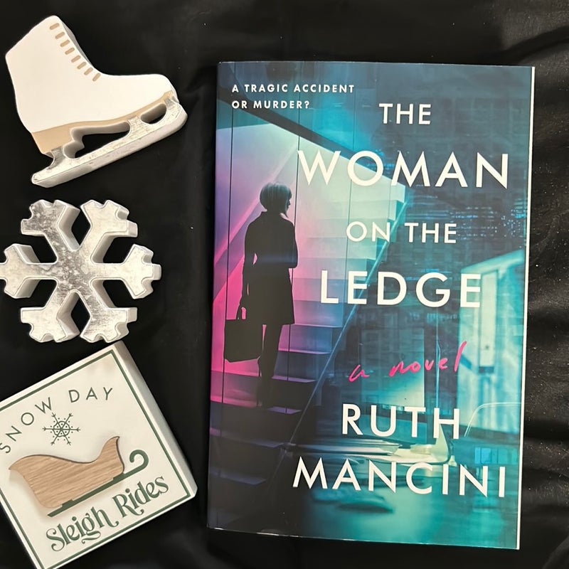The Woman on the Ledge