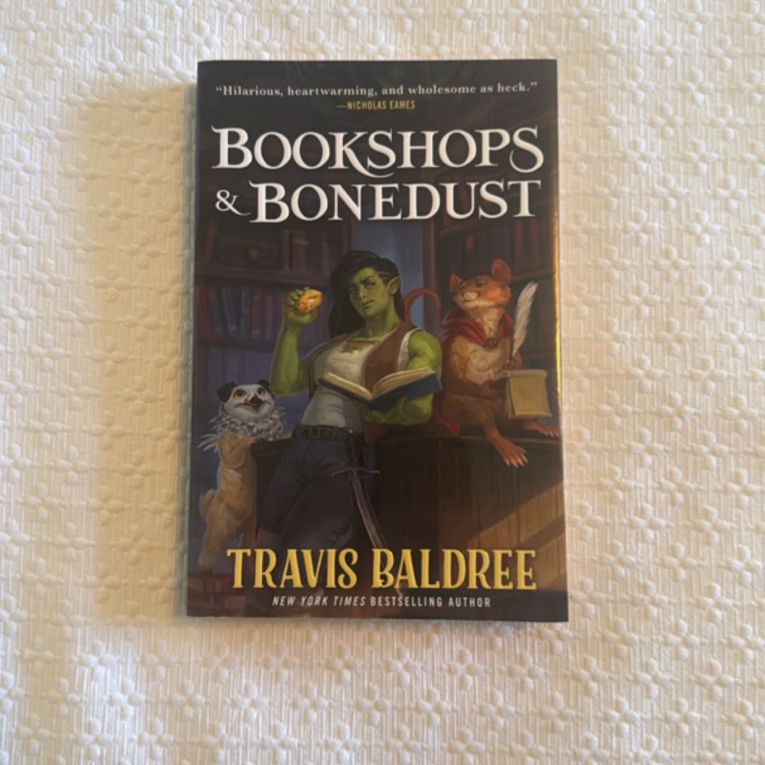 Bookshops and Bonedust