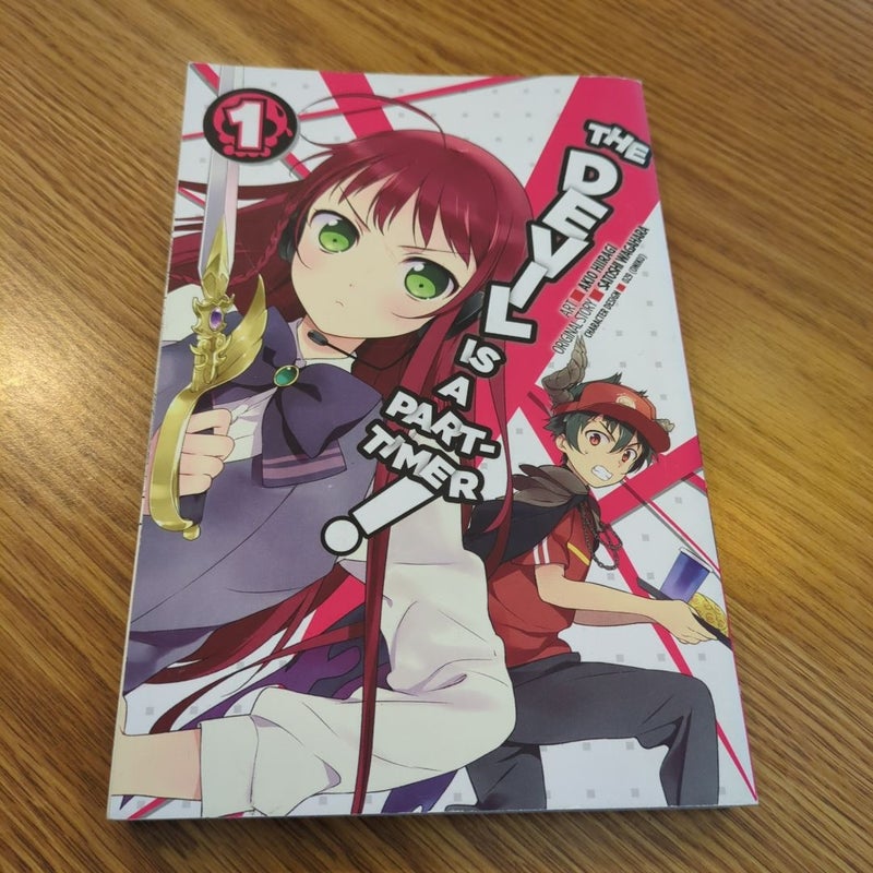 The Devil Is a Part-Timer!, Vol. 1 (manga)