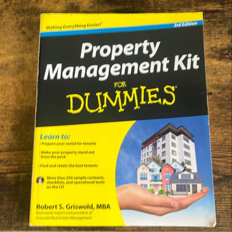 Property Management Kit for Dummies
