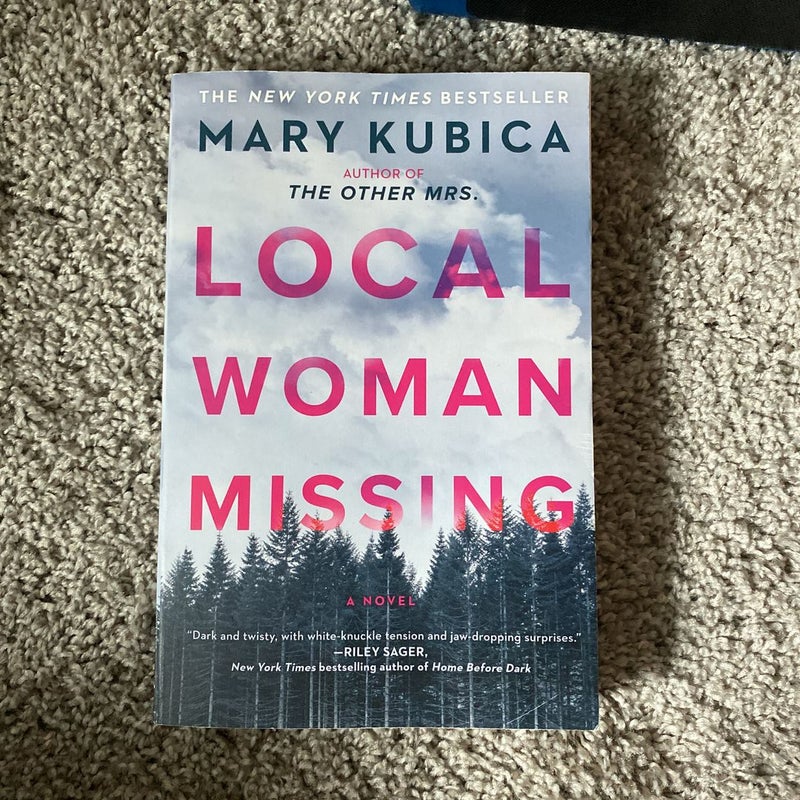 Local Woman Missing