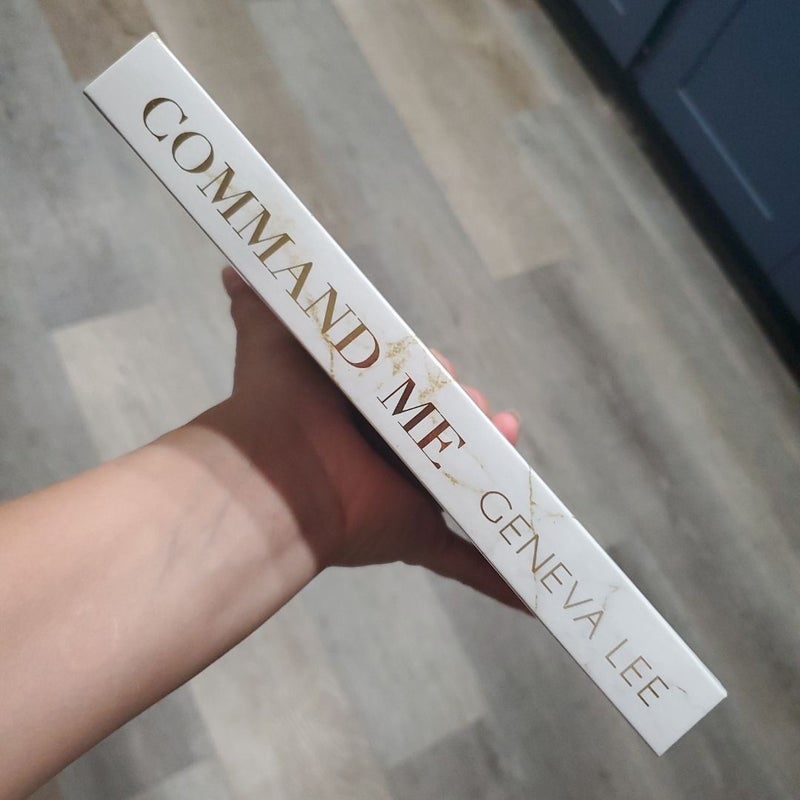 Command Me (Cover To Cover Edition)