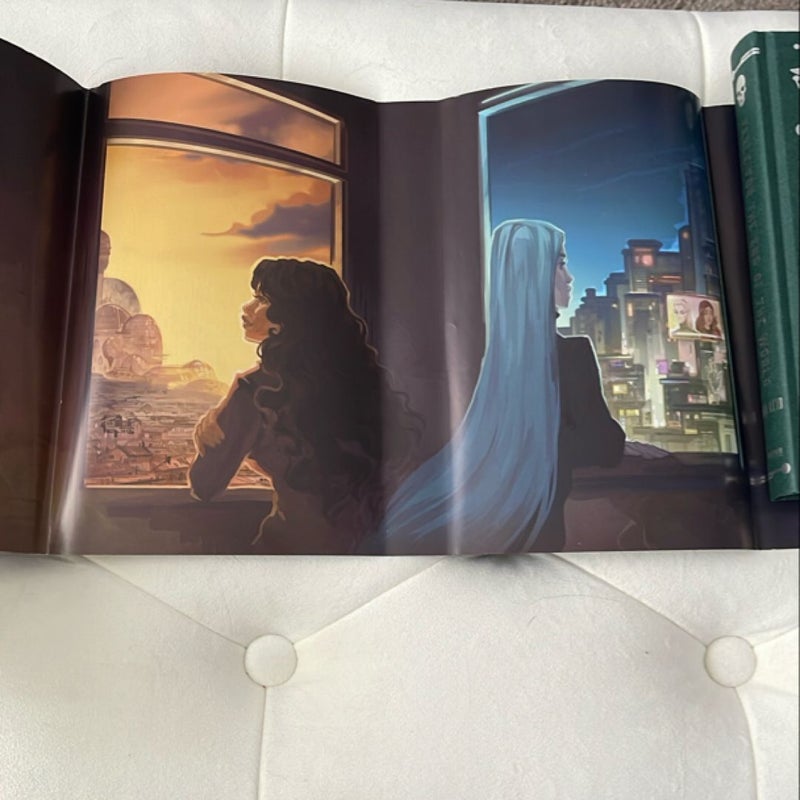 SIGNED - Fable For The End of The World OwlCrate Exclusive Edition 