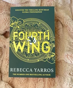 ✨UK EDITION✨Fourth Wing - Paperback❤️