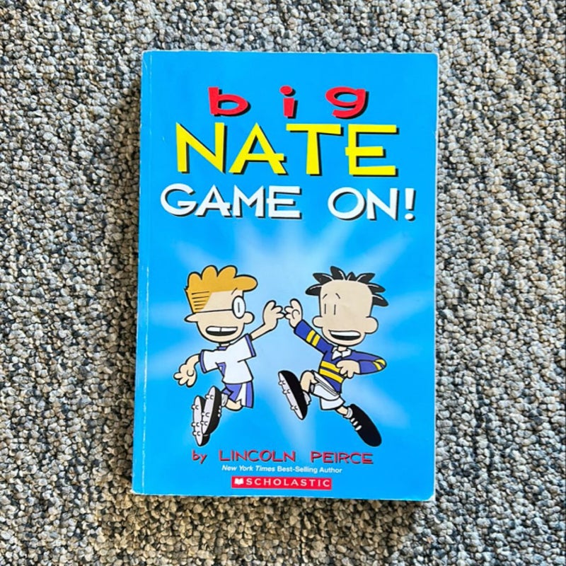 Big Nate Game On