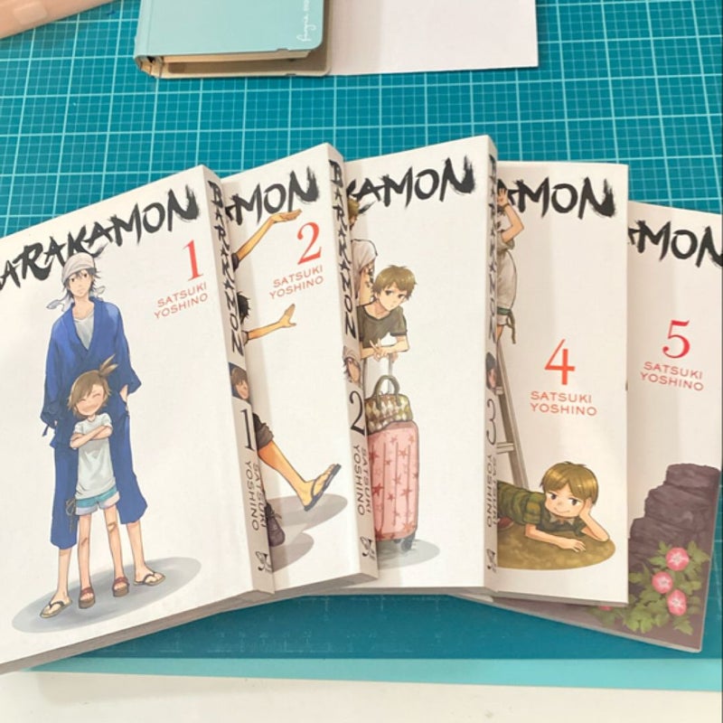 Barakamon, Vol. 1-5