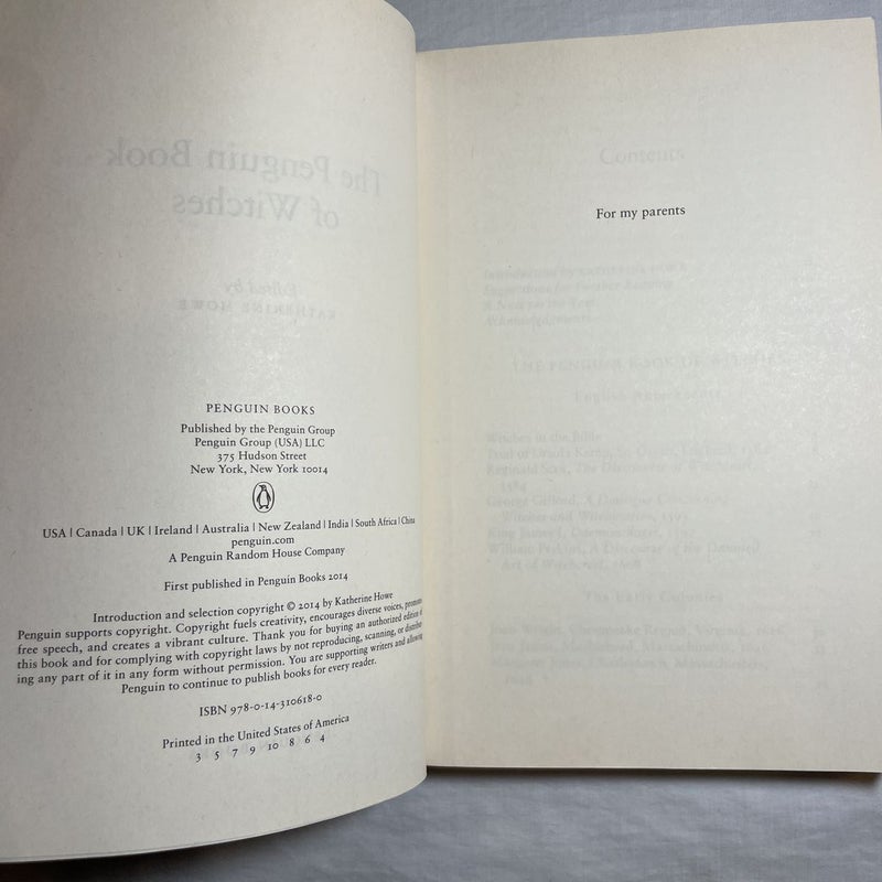 The Penguin Book of Witches