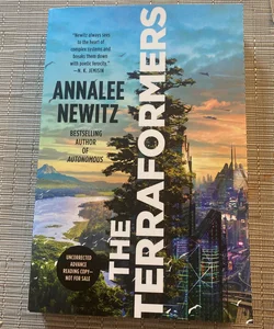 The Terraformers (Uncorrected Advanced Readers Copy)