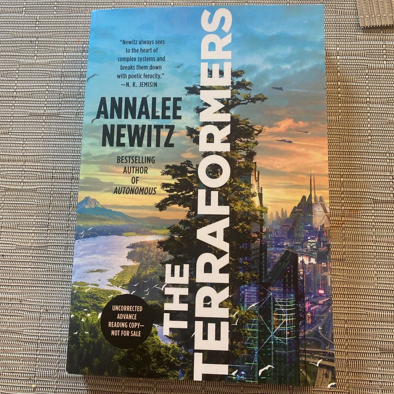 The Terraformers (Uncorrected Advanced Readers Copy)