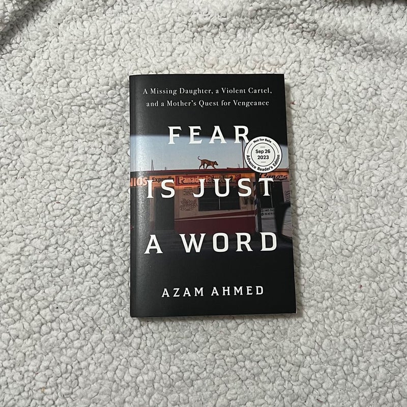 Fear Is Just a Word