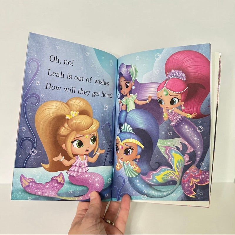 Shimmer and Shine Step Into Reading Book Bundle, 2 Books