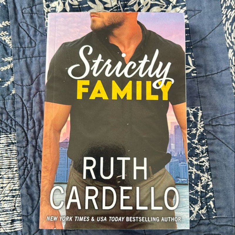 Strictly Family (the Twin Find Book 1)