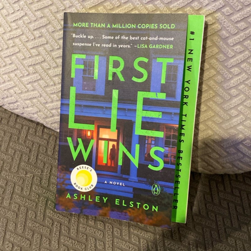 First Lie Wins: Reese's Book Club