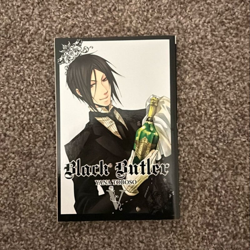 Black Butler, Vol. 5