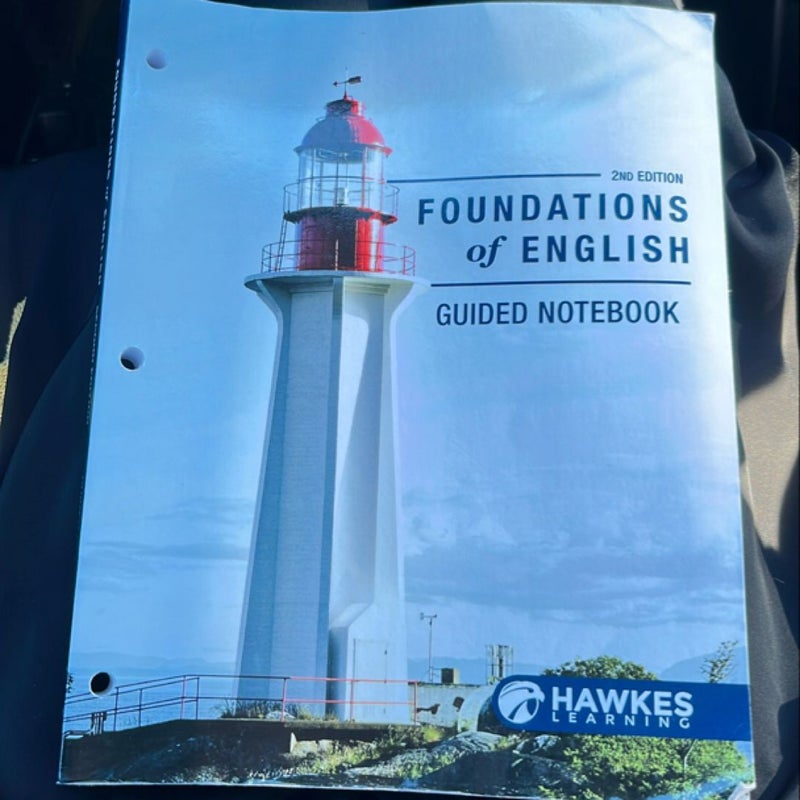 Foundations of English, 2nd Edition Guided Notebook - PE