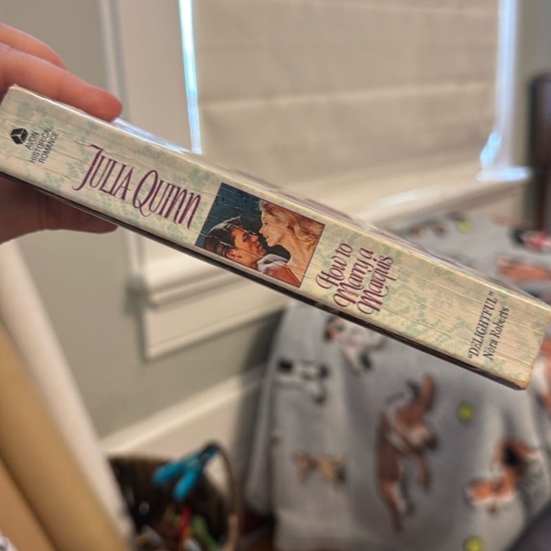 How to Marry a Marquis