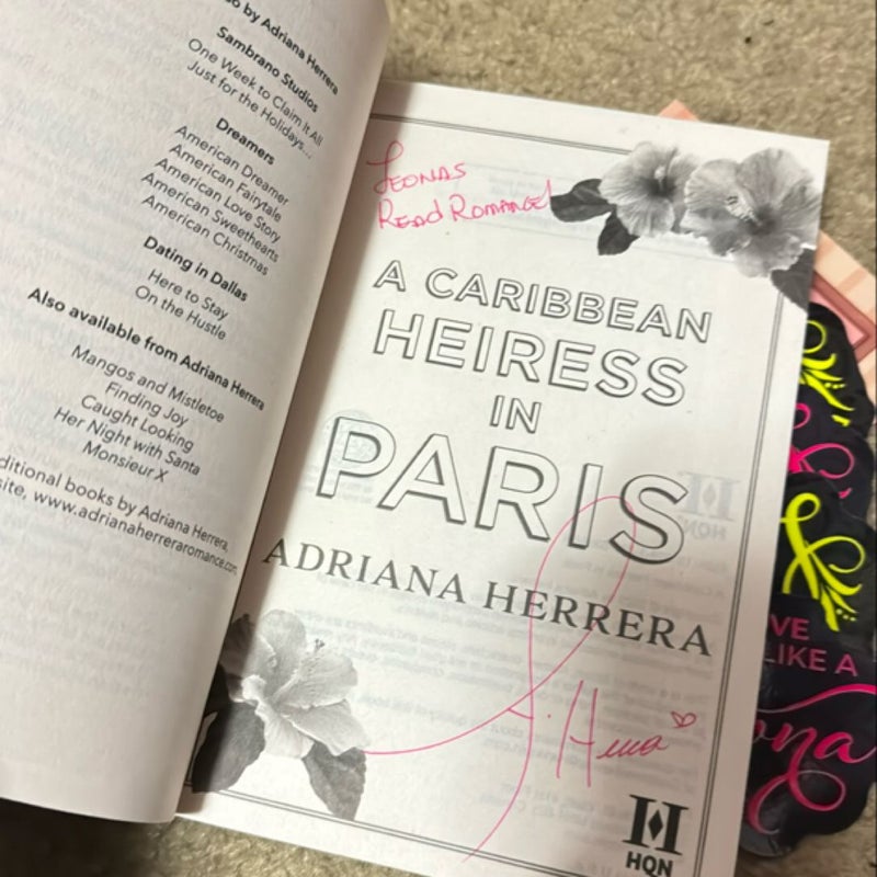 A Caribbean Heiress in Paris