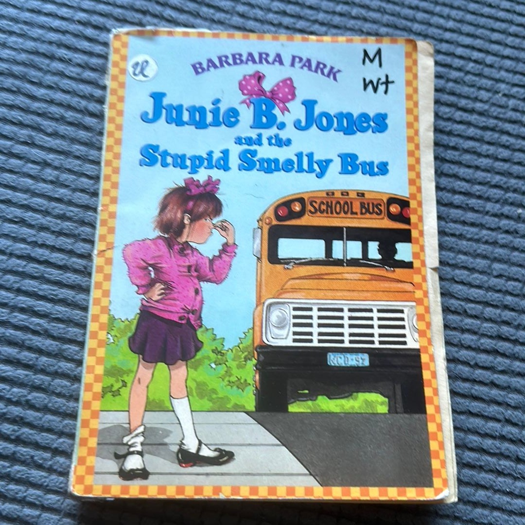 Junie B. Jones And The Stupid Smelly Bus By Barbara Park, Paperback ...