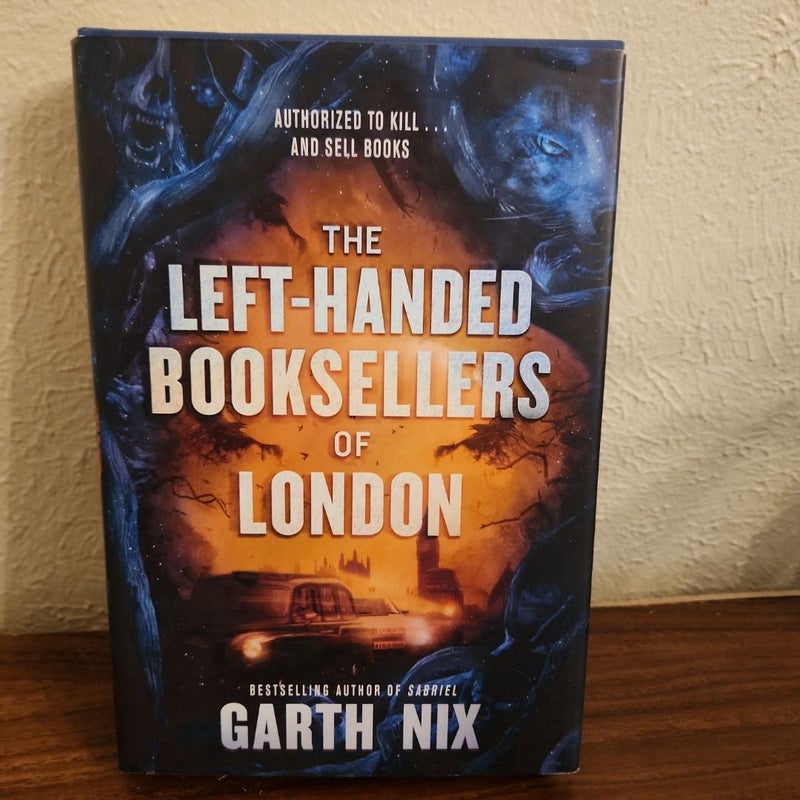 The Left-Handed Booksellers of London