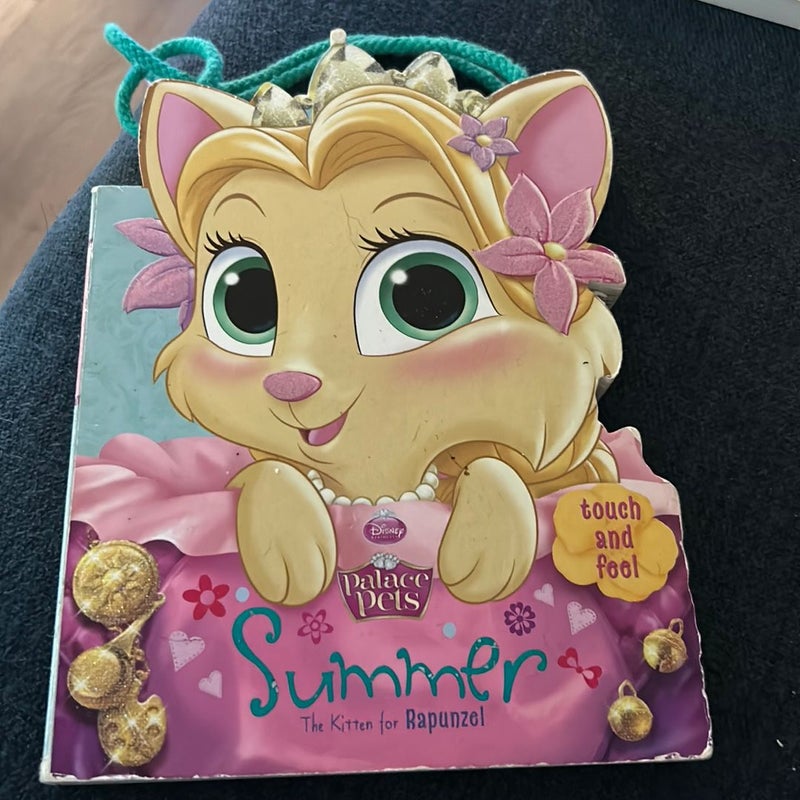 Palace Pets: Summer the Kitten for Rapunzel