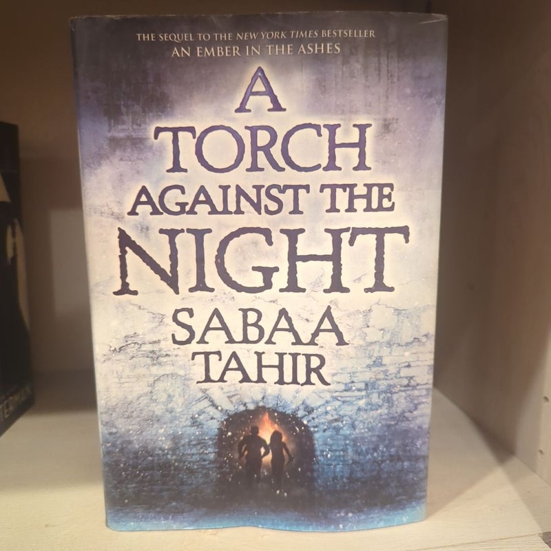 A Torch Against the Night first edition