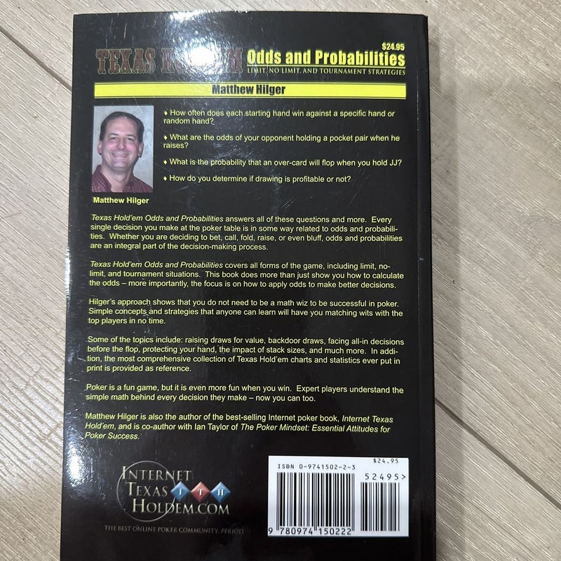 Texas Hold'em Odds and Probabilities