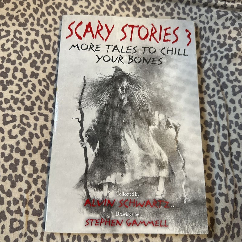 Scary Stories 3 Movie Tie-In Edition