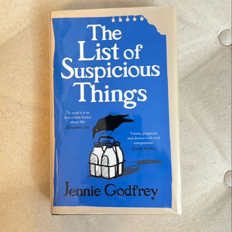 The List of Suspicious Things