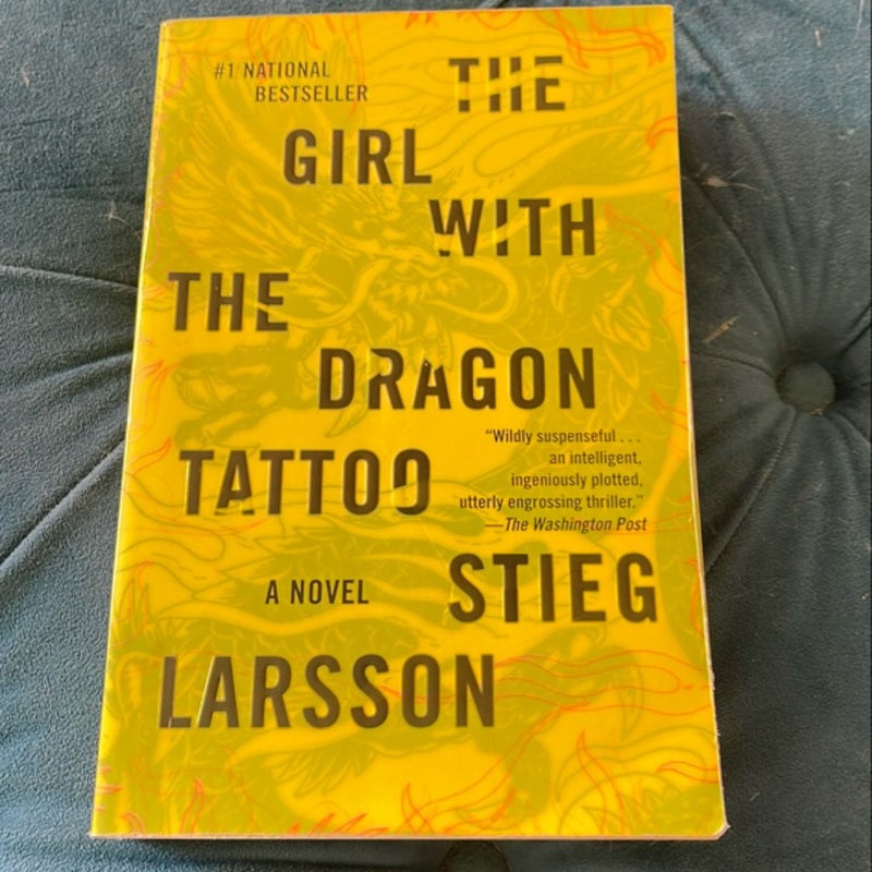 The Girl with the Dragon Tattoo