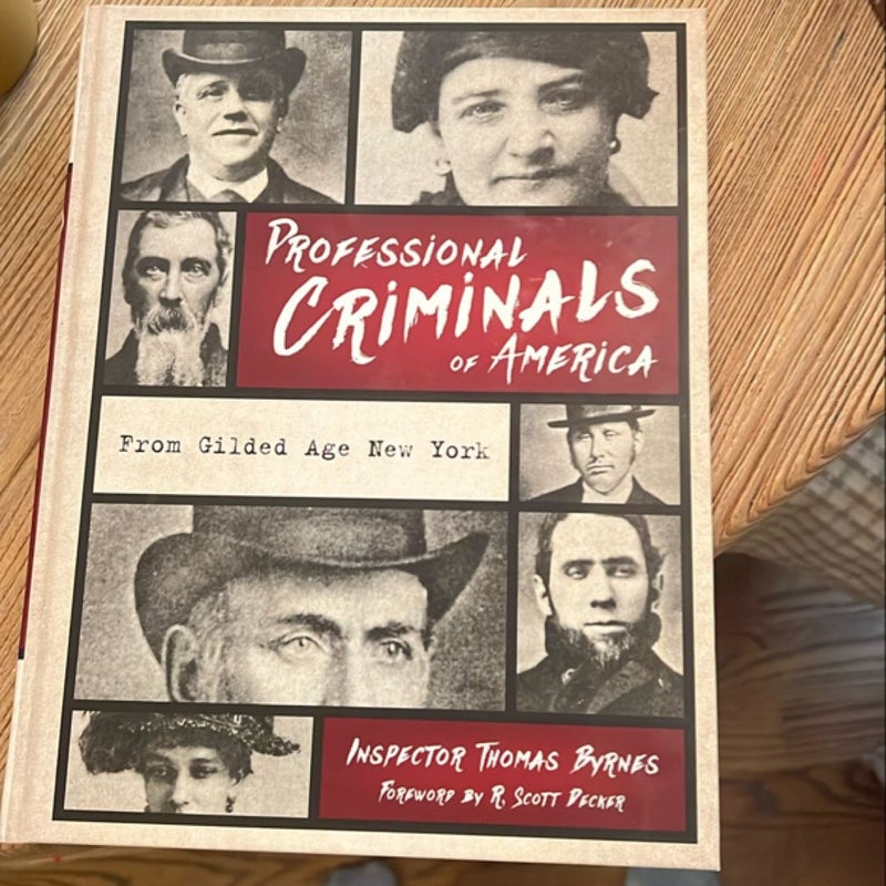 Professional Criminals of America