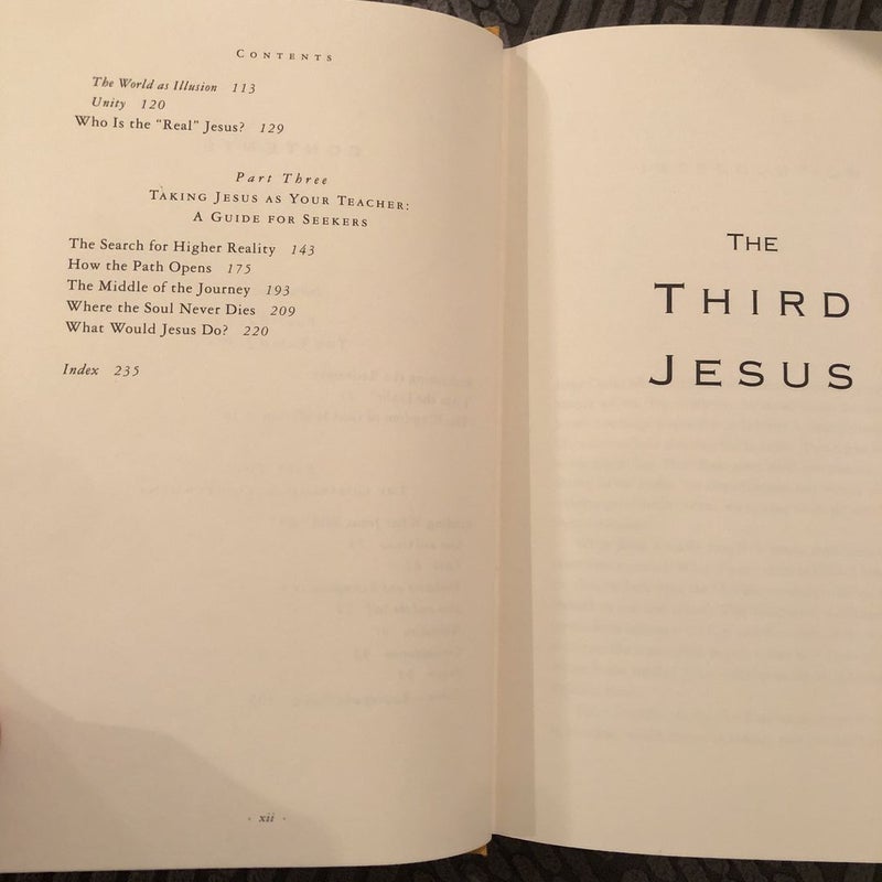 The Third Jesus